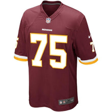 Load image into Gallery viewer, Brandon Scherff Washington Redskins Game Jersey 2019