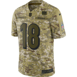 A.J.Green Cincinnati Bengals Game Jersey 2019 Camo