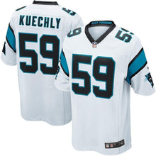 Load image into Gallery viewer, Luke Kuechly Carolina Panthers Game Jersey 2019