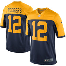 Load image into Gallery viewer, Aaron Rodgers Green Bay Packers Game Jersey 2019