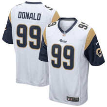 Load image into Gallery viewer, Aaron Donald Los Angeles Rams Game Jersey 2019