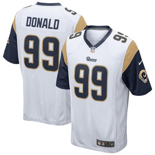 Aaron Donald Los Angeles Rams Game Jersey 2019