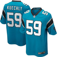 Load image into Gallery viewer, Luke Kuechly Carolina Panthers Game Jersey 2019