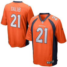 Load image into Gallery viewer, Aqib Talib Denver Broncos Game Jersey 2019