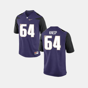 A.J. Kneip Washington Huskies Football Jersey 2019 - Purple