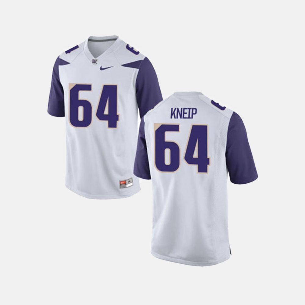 A.J. Kneip Washington Huskies Football Jersey 2019 - White